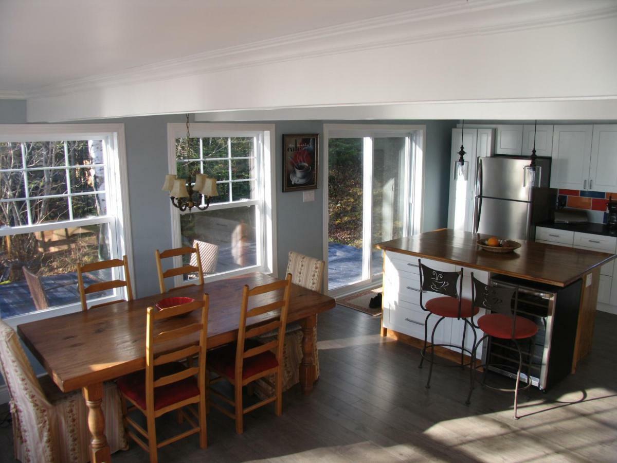 Chalet Chez Les Petit Grandes-Bergeronnes Esterno foto